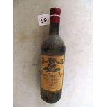 Three 1964 Chevaliers D'Ars Haut Medoc Medailles D'Or 1962-1944