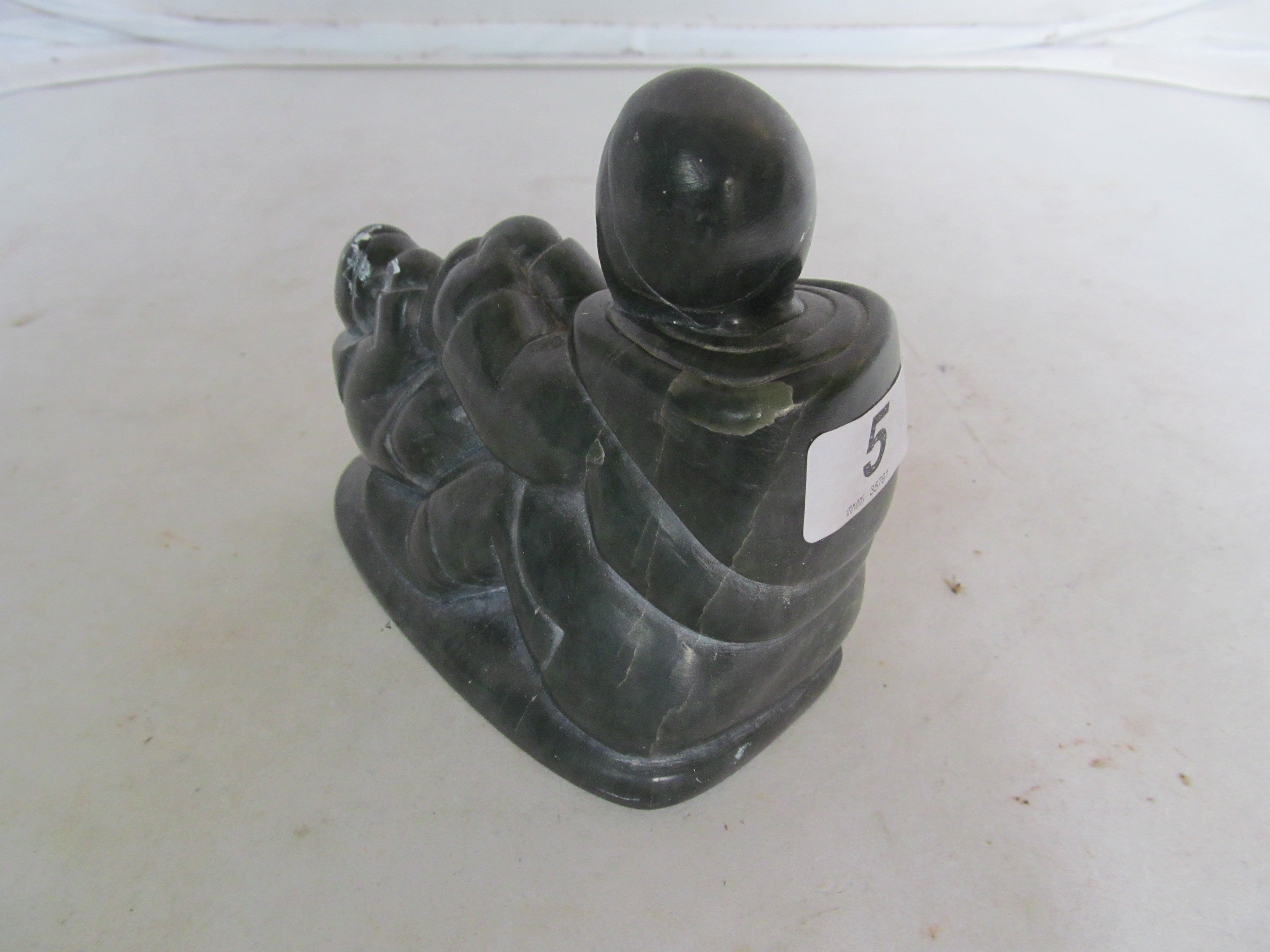 An Inuit carving