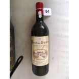 Two 1969 Chateau Nardon Saint Emilion