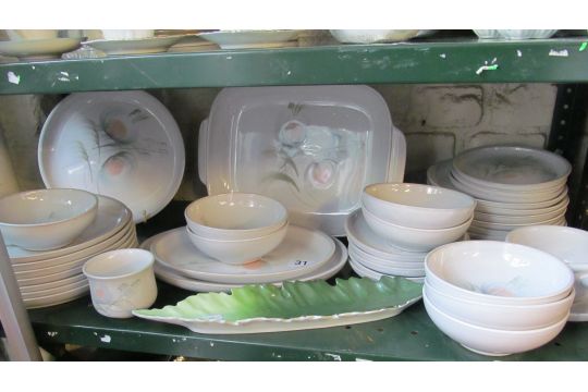 A Denby dinner set