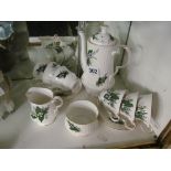 A Royal Windsor coffee set.