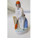 A Staffordshire figure cricketer