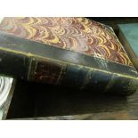 A leather bound Girls Own Annual 1889 and a book on photography