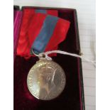 A Faithful Service medal Christina McGinley