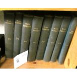 War Budget volumes 1-14, in eight volumes.