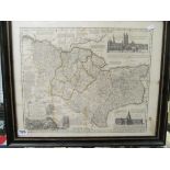 Emon Bowen - an 18th century map County of Kent