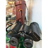 A pair of Miranda binoculars (i.c)