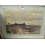 A. RONALD MACGREGOR - watercolour Nr. Balmoral, signed and dated 1881