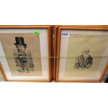 Four books from the 'Brightonian Cartoon':- Morality, Four Times Mayor of Brighton, 'Batts and