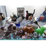 Some Franklin Mint and other cats