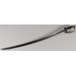 A FRENCH 19TH CENTURY OFFICER'S SWORD