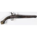 OTTOMAN HORSEMAN’S PISTOL, 18TH CENTURY