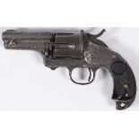 A MERWIN, HULBERT & CO SA POCKET ARMY REVOLVER