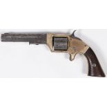 E A PRESCOTT SPUR TRIGGER REVOLVER