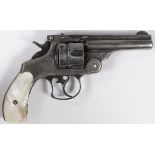 A SMITH & WESSON 44 DOUBLE ACTION REVOLVER