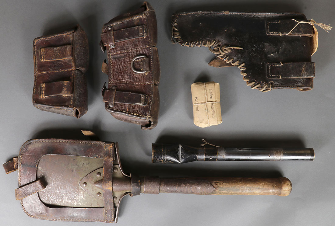 EIGHT GERMAN WWII ITEMS - Image 7 of 7