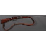 A SAVAGE MODEL 1899 LEVER ACTION RIFLE