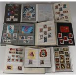 A RUSSIAN SOVIET STAMP COLLECTION