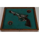 A PARTIAL CASED COOPER POCKET MODEL REVOLVER