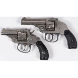 A PAIR OF HARRINGTON & RICHARDSON DA REVOLVERS