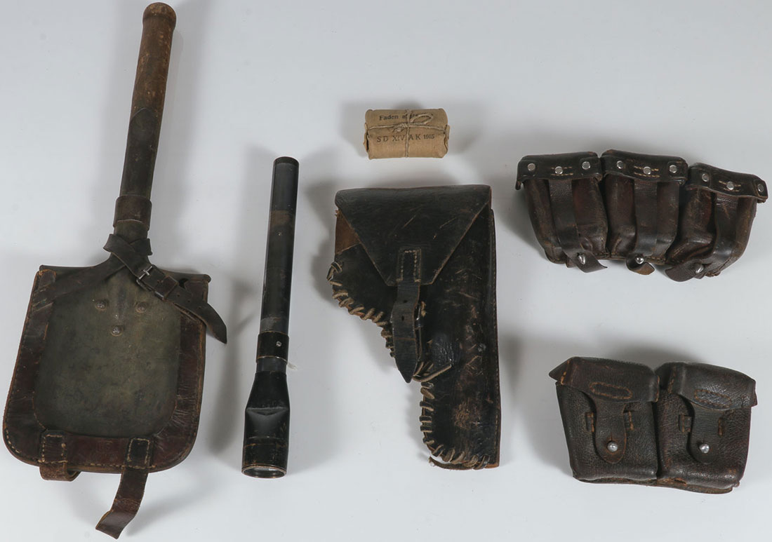 EIGHT GERMAN WWII ITEMS - Image 5 of 7