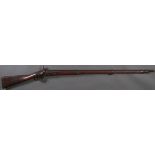 A US MODEL 1816 TYPE III HARPERS FERRY MUSKET