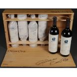 A CASE OF OPUS ONE RED WINE, VINTAGE 1984