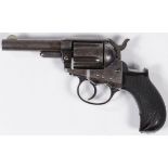 A COLT MODEL 1877 LIGHTING DA REVOLVER