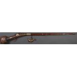 A YEMEN MATCHLOCK MUSKET, 18TH CENTURY