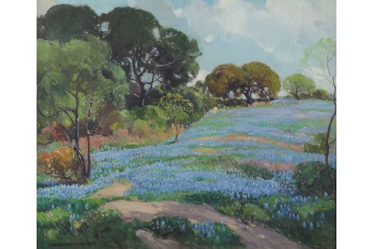 SPECTACULAR FREDERICK BECKER BLUE BONNETS - Bild 1 aus 4