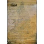 An Early 19th Century Map of England and