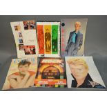 A Small Collection of Pop Memorabilia circa 1980 to include a signed Duran Duran Programme,