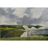 Paul Gaisford, 1900 onwards, England THE SEVEN SISTERS Mixed media, signed and dated 1978,