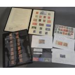 The British Millennium Stamp Collection Limited Edition Number 88 of 2000 containing sixteen