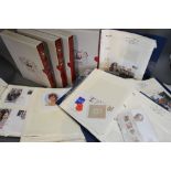 A Large Quantity of First Day Covers all relating to the Royal Family and Princess Diana within