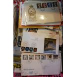 A Large Quantity of First Day Covers,