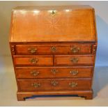 A George II Oak Bureau,