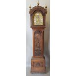 An 18th Century Long Case Clock by John Berry, London,
