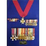 An Important and Historical Medal Group to Rear Admiral Robert Love Alexander CB DSO DSC to include