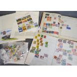 A Large Stamp Collection within Albums and Loose, containing British and Foreign Stamps,