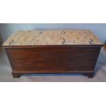 A Late 19th Early 20th Century Mahogany Chest,