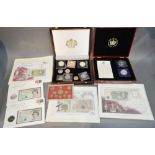 Two Golden Jubilee Commemorative Covers with Stamp Crown and Bank Notes,