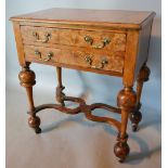 A Late 19th Early 20th Century Queen Anne Style Side Table,
