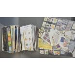 A Collection of Presentation Packs containing British Decimal Mint Stamps,