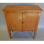 A French Kingwood and Marquetry Inlaid Side Cabinet,