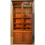 An Early 19th Century Mahogany Library Bookcase,