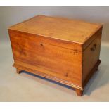 A 19th Century Mahogany Chest,