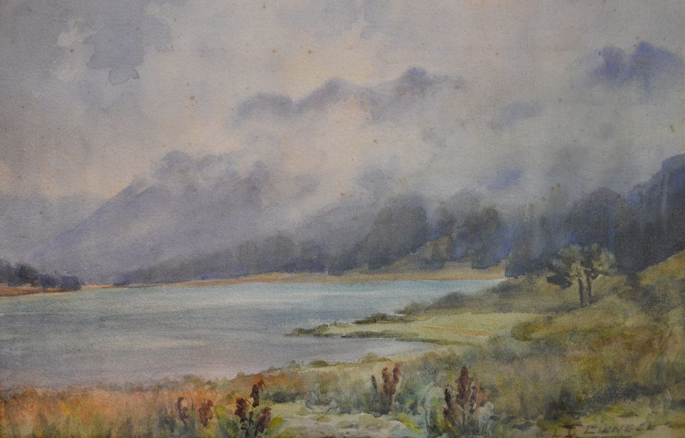 A Late 19th Early 20th Century Watercolo - Image 2 of 2