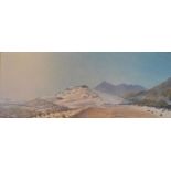 O.F. Gillett, Silvermijn River, Chapmans Peak and Sandhill from the Main Road, Fish Hoek near Simons