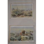 Spencer W. Tart, A Limited Edition Coloured Print, together with another similar and a small